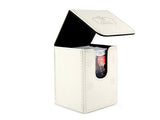 Deck Box Ultimate Guard Flip Deck Case 100+ Standard Size White
