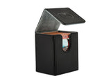 Deck Box Ultimate Guard Flip Deck Case 100+ Standard Size XenoSkin Black