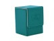 Deck Box Ultimate Guard Flip Deck Case 100+ Standard Size XenoSkin Petrol Blue