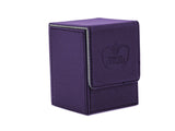Deck Box Ultimate Guard Flip Deck Case 100+ Standard Size XenoSkin Purple