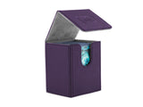 Deck Box Ultimate Guard Flip Deck Case 100+ Standard Size XenoSkin Purple