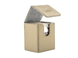 Deck Box Ultimate Guard Flip Deck Case 100+ Standard Size XenoSkin Sand