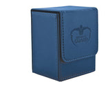 Deck Box Ultimate Guard Flip Deck Case 80+ Standard Size Dark Blue