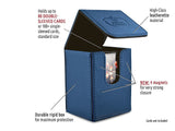 Deck Box Ultimate Guard Flip Deck Case 80+ Standard Size Dark Blue
