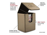 Deck Box Ultimate Guard Flip Deck Case 80+ Standard Size Sand