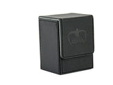 Deck Box Ultimate Guard Flip Deck Case 80+ Standard Size XenoSkin Black