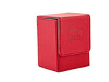 Deck Box Ultimate Guard Flip Deck Case 80+ Xenoskin Standard Red