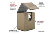 Deck Box Ultimate Guard Flip Deck Case 80+ Xenoskin Standard Sand