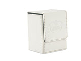Deck Box Ultimate Guard Flip Deck Case 80+ Xenoskin Standard White