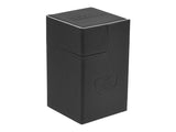 Deck Box Ultimate Guard Flip n Tray Deck Case 100+ Standard Size XenoSkin Black
