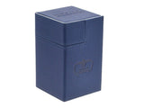 Deck Box Ultimate Guard Flip n Tray Deck Case 100+ Standard Size XenoSkin Blue