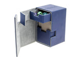 Deck Box Ultimate Guard Flip n Tray Deck Case 100+ Standard Size XenoSkin Blue