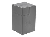 Deck Box Ultimate Guard Flip n Tray Deck Case 100+ Standard Size XenoSkin Grey - The Games Corner