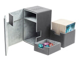 Deck Box Ultimate Guard Flip n Tray Deck Case 100+ Standard Size XenoSkin Grey