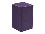 Deck Box Ultimate Guard Flip n Tray Deck Case 100+ Standard Size XenoSkin Purple - The Games Corner