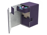 Deck Box Ultimate Guard Flip n Tray Deck Case 100+ Standard Size XenoSkin Purple