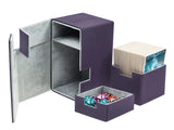 Deck Box Ultimate Guard Flip n Tray Deck Case 100+ Standard Size XenoSkin Purple