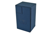 Deck Box Ultimate Guard Flip n Tray Deck Case 80+ Xenoskin Standard Blue