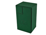 Deck Box Ultimate Guard Flip n Tray Deck Case 80+ Xenoskin Standard Green