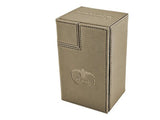 Deck Box Ultimate Guard Flip n Tray Deck Case 80+ Xenoskin Standard Sand
