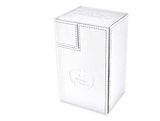 Deck Box Ultimate Guard Flip n Tray Deck Case 80+ Xenoskin Standard White