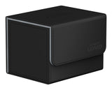 Deck Box Ultimate Guard Sidewinder 100+ Chromiaskin Black