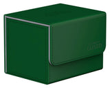 Deck Box Ultimate Guard Sidewinder 100+ Chromiaskin Green