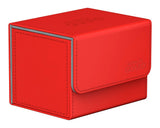 Deck Box Ultimate Guard Sidewinder 100+ Chromiaskin Red