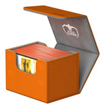 Deck Box Ultimate Guard Sidewinder 100+ Xenoskin Orange
