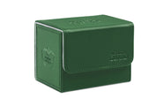 Deck Box Ultimate Guard Sidewinder 80+ Xenoskin Green