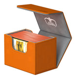 Deck Box Ultimate Guard Sidewinder 80+ Xenoskin Orange