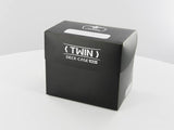 Deck Box Ultimate Guard Twin Deck Case 160+ Black