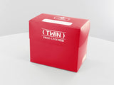 Deck Box Ultimate Guard Twin Deck Case 160+ Red