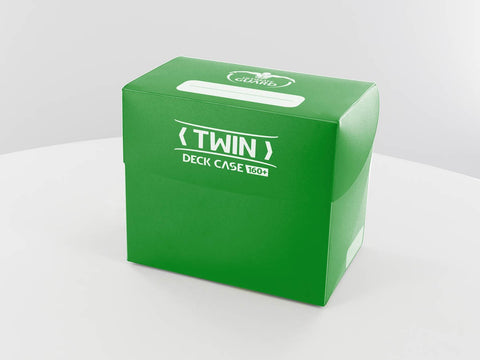Deck Box Ultimate Guard Twin Deck Case 160+ Standard Size Green