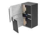 Deck Box Ultimate Guard Twin Flip n Tray Deck Case 200+ Standard Size XenoSkin Black