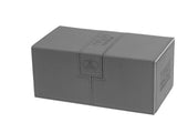 Deck Box Ultimate Guard Twin Flip n Tray Deck Case 200+ Standard Size XenoSkin Grey