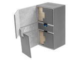 Deck Box Ultimate Guard Twin Flip n Tray Deck Case 200+ Standard Size XenoSkin Grey