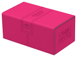 Deck Box Ultimate Guard Twin Flip n Tray Deck Case 200+ Standard Size XenoSkin Pink