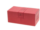 Deck Box Ultimate Guard Twin Flip n Tray Deck Case 200+ Standard Size XenoSkin Red