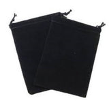 Dice Bag Suedecloth Small Black (CHX02378)