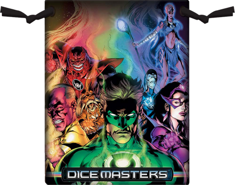 Dice Masters DC War of Light Dice Bag