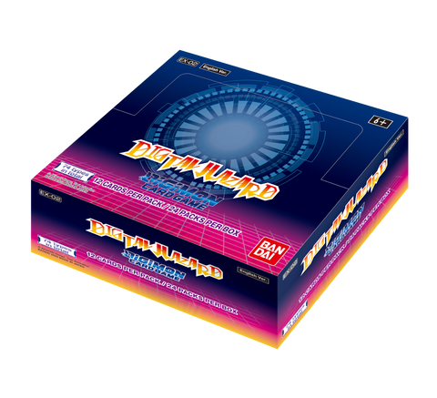 Digimon Card Game Digital Hazard [EX-02] Booster Box (Release Date 15 Jul 2022)