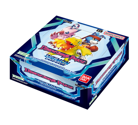 Digimon Card Game Dimensional Phase BT11 Booster Box (Release Date 17 Feb 2023)