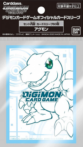 Digimon Card Game Official Sleeves -Agumon (60ct)