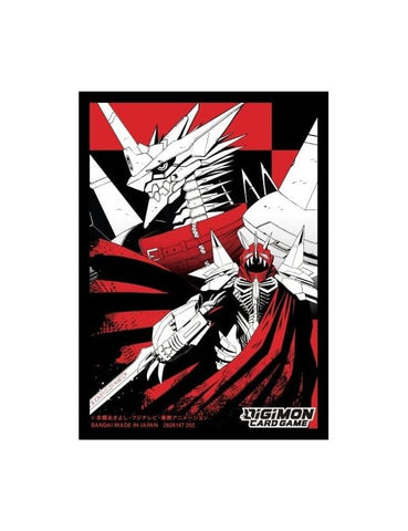 Digimon Card Game Official Sleeves Set 4-Type B