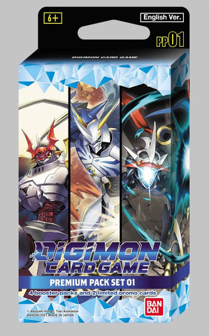Digimon Card Game Premium Pack Set 1 (Estimated Release Date April 2021)