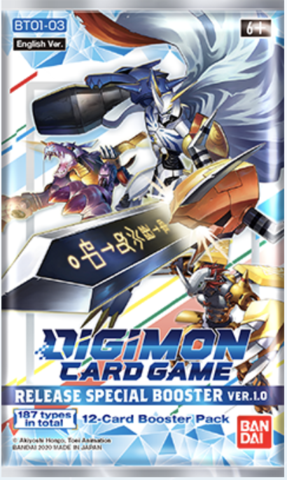 Digimon Card Game Series 01 Special Booster Pack Version 1 (Estimated Release Date: JAN 2021)