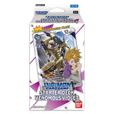 Digimon Card Game Series 04 Starter Deck 06 Venomous Violet (Estimated Release Date April 2021)