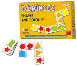 Dominoes - Shapes & Colours