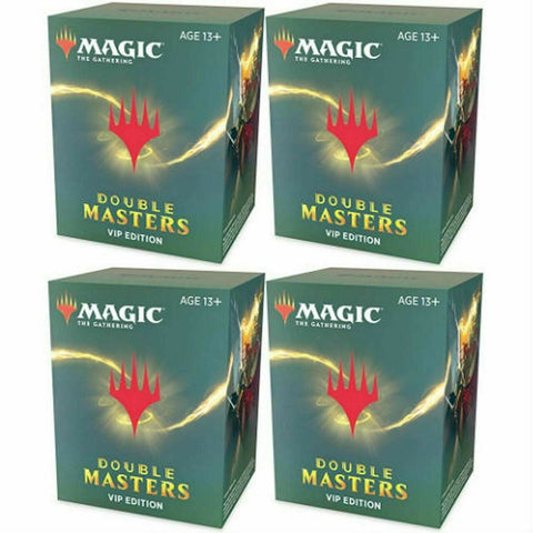 MTG Double Masters VIP Edition Box of 4 Packs (Release Date 07/08/2020)